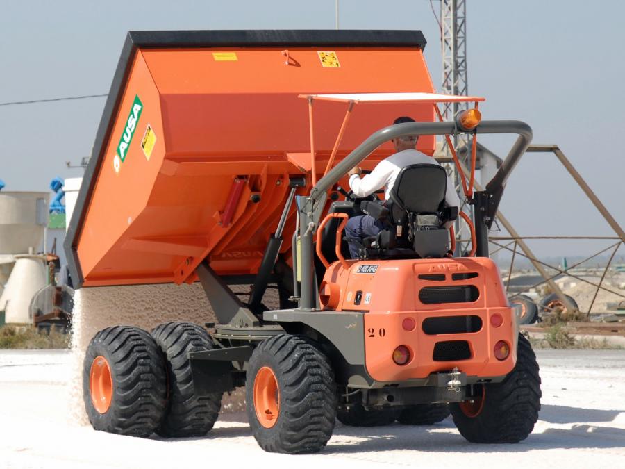  AUSA D 400 AHG 2007 года  (фото 4 из 10)